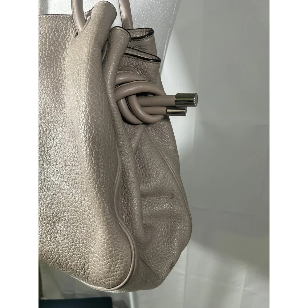 MICHAEL KORS Daila Large Pebbled‎ Leather Tote Shoulder Bag#257